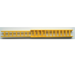 LEGO Gelb Zwei Piece Leiter 96.6 mm