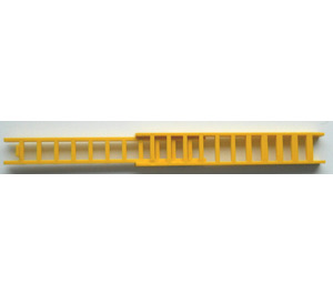 LEGO Yellow Two Piece Ladder 96.6 mm