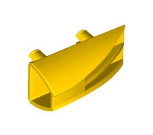 LEGO Yellow Vehicle Side Flaring Intake 1 x 4 (30647)