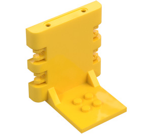 LEGO Yellow Vidiyo Box Base (65132)