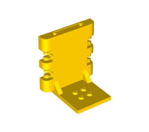 LEGO Yellow Vidiyo Box Base (65132)