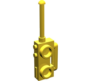 LEGO Yellow Walkie-Talkie (Compact Handle) (3962)