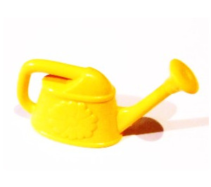 LEGO Geel Watering Can met Bloem (4325)