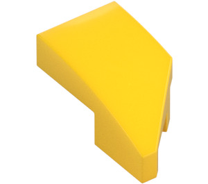 LEGO Yellow Wedge 1 x 2 Left (29120)