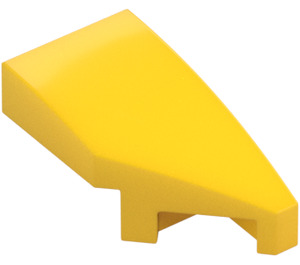 LEGO Yellow Wedge 1 x 2 Right (29119)