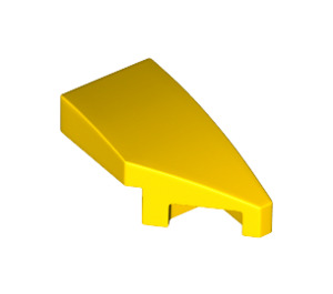 LEGO Yellow Wedge 1 x 2 Right (29119)