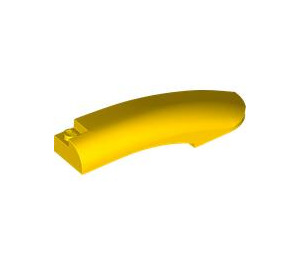 LEGO Yellow Wedge 2 x 10 x 2 Right (4308 / 77182)