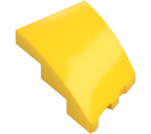 LEGO Yellow Wedge 2 x 3 Left (80177)