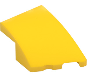 LEGO Yellow Wedge 2 x 3 Right (80178)