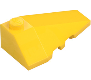 LEGO Yellow Wedge 2 x 4 Triple Right (43711)