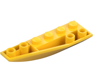 LEGO Żółty Klin 2 x 6 Podwójnie Odwrotny Lewy (41765)