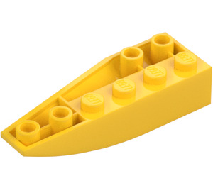 LEGO Keltainen Kiila 2 x 6 Kaksinkertainen Käänteinen Oikein (41764)