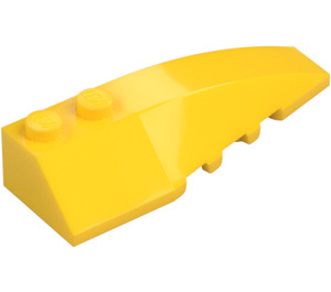 LEGO Yellow Wedge 2 x 6 Double Right (5711 / 41747)