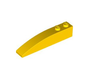 LEGO Gelb Keil 2 x 6 Doppelt Recht (5711 / 41747)