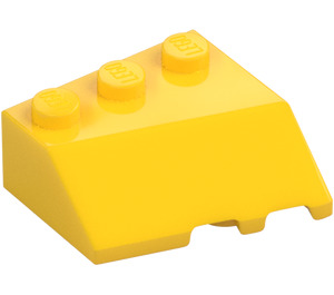 LEGO Gelb Keil 3 x 3 Links (42862)