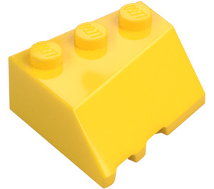 LEGO Jaune Pièce de monnaie 3 x 3 Droite (48165)