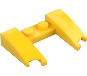 LEGO Yellow Wedge 3 x 4 x 0.7 with Cutout (11291 / 31584)