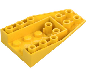 LEGO Jaune Pièce de monnaie 6 x 4 Inversé (4856)