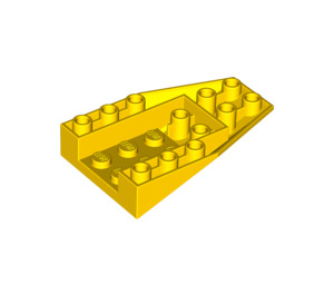 LEGO Jaune Coin 6 x 4 Inversé (4856)