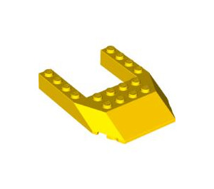 LEGO Yellow Wedge 6 x 8 with Cutout (32084)