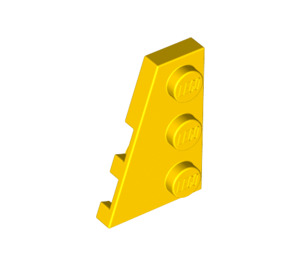 LEGO Gelb Keil Platte 2 x 3 Flügel Links (43723)