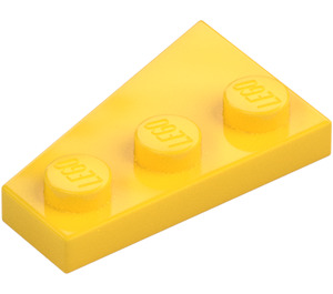 LEGO Yellow Wedge Plate 2 x 3 Wing Right  (43722)