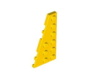 LEGO Jaune Coin assiette 3 x 6 Aile La gauche (54384)