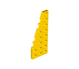 LEGO Jaune Coin assiette 3 x 8 Aile La gauche (50305)