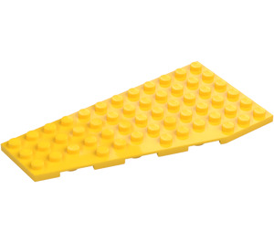 LEGO Gelb Keil Platte 6 x 12 Flügel Links (3632 / 30355)