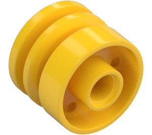 LEGO Yellow Wheel Rim Ø18 x 14 with Pin Hole (20896 / 55981)