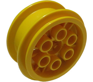 LEGO Yellow Wheel Rim Ø20 x 30 (6582)