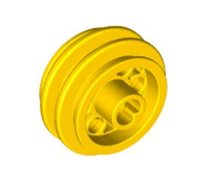 LEGO Yellow Wheel Rim Ø24 x 14 (30.4 x 14 VR) (2994)