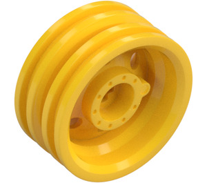 LEGO Yellow Wheel Rim Ø30 x 14 (56904)