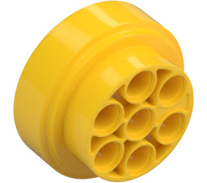 LEGO Yellow Wheel Rim Ø31.4 x 16 (60208)