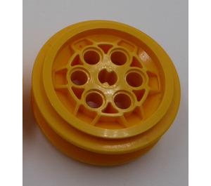 LEGO Yellow Wheel Rim Ø43.2 x 18 (32020 / 56639)