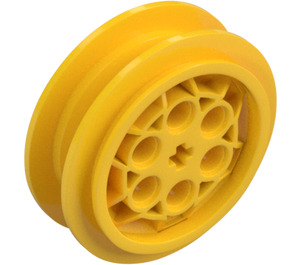 LEGO Yellow Wheel Rim Ø43.2 x 18 (86652)