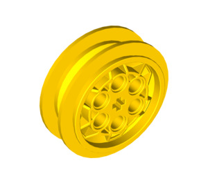 LEGO Yellow Wheel Rim Ø43.2 x 18 (86652)