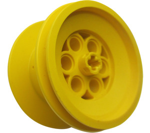 LEGO Yellow Wheel Rim Ø43.2 x 30.5 (2996)