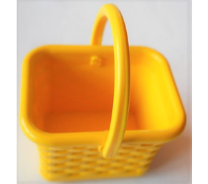LEGO Yellow Wicker Basket Assembly (33081)