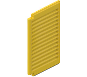 LEGO Yellow Window 1 x 2 x 3 Shutter (3856)