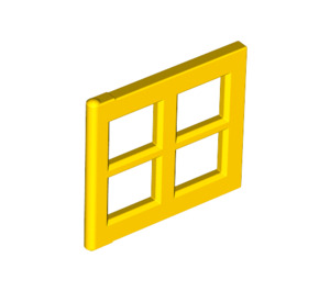 LEGO Giallo Finestra Pane 2 x 4 x 3  (4133)