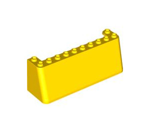 LEGO Yellow Windscreen 3 x 10 x 3 (2694)