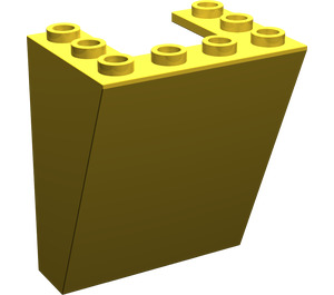 LEGO Gelb Windschutzscheibe 3 x 4 x 4 Invertiert (4872)