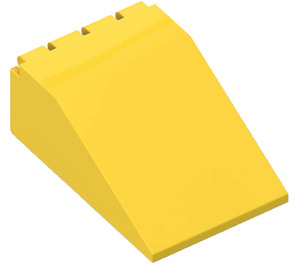 LEGO Yellow Windscreen 6 x 4 x 2 Canopy (4474)