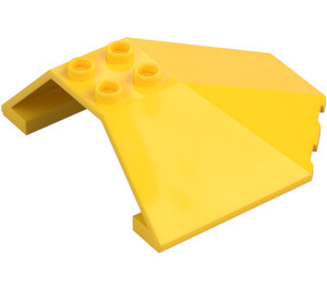 LEGO Amarillo Parabrisas 6 x 6 x 2 (35331 / 87606)