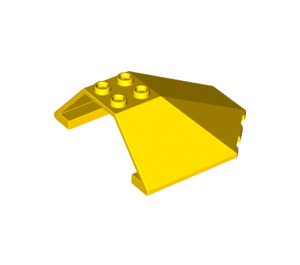 LEGO Jaune Pare-brise 6 x 6 x 2 (35331 / 87606)