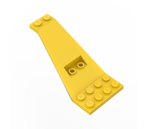 LEGO Gelb Flügel 8 x 4 x 3.3 Oben (30118)