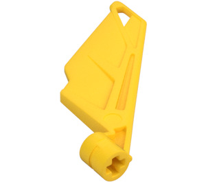 LEGO Yellow Wing with Axle Hole (61800)