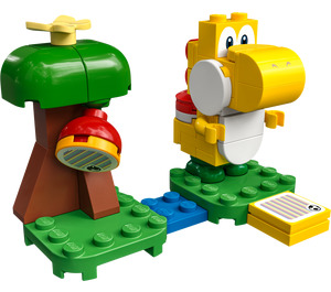 LEGO Geel Yoshi's Fruit Boom 30509