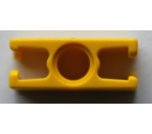 LEGO Yellow Znap Beam 3 with 1 Hole (32210)
